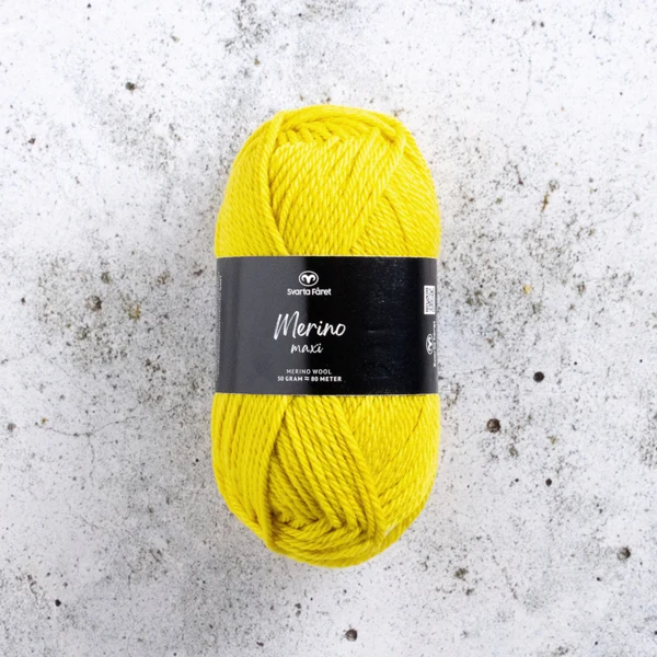 Svarta Fåret Merino Maxi
